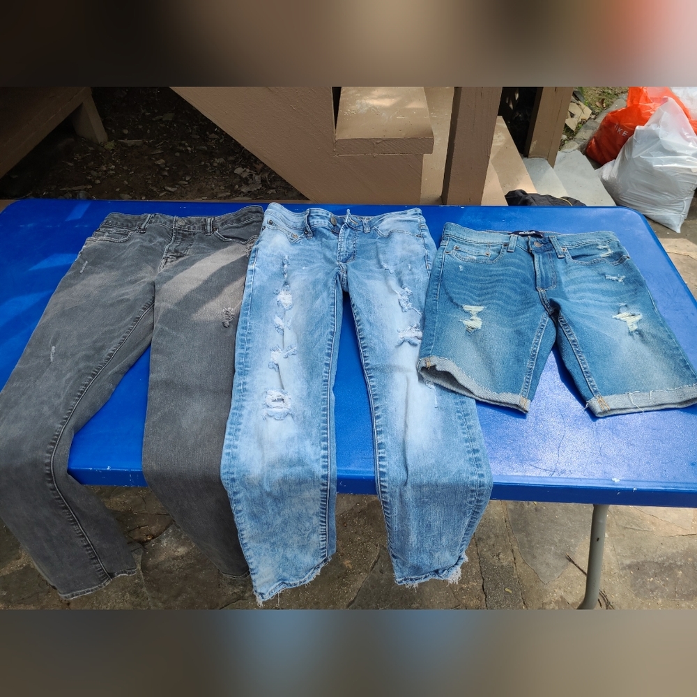 American Eagle Hollister Mens Jeans 29